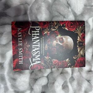 Phantasma Book with Red and Black Cover